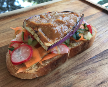 Asian infused sandwich