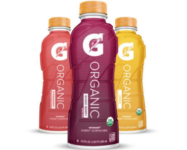 Gatorade is going organic