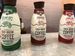 Chamelon cold brew coffee