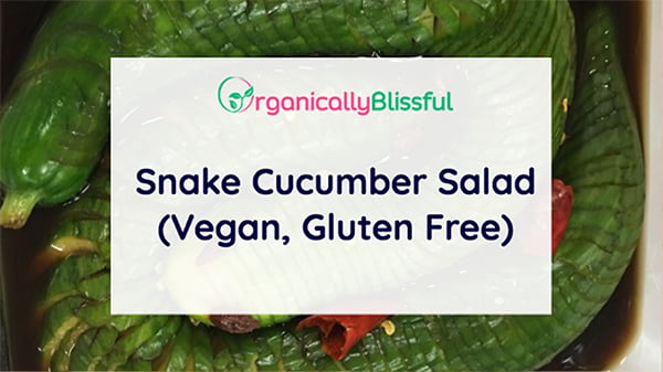 snake cucumber