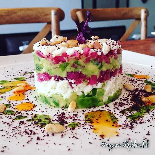 vegetarian avocado tartare Vegetarian Mediterranean Style Avocado Tartare