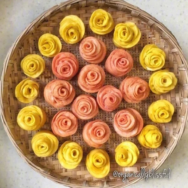 Pumpkin rose