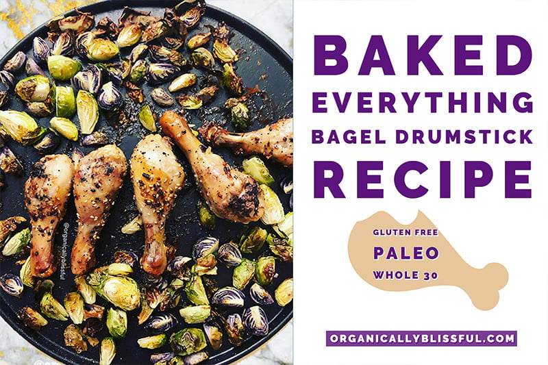 baked everything bagel drumsticks baked everything bagel drumsticks