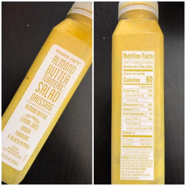 almond butter turmeric Almond Butter Turmeric Asian Salad
