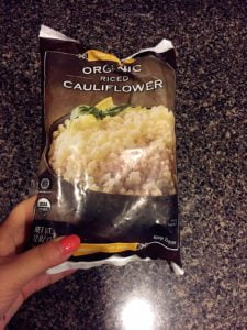 cauliflower rice cauliflower rice