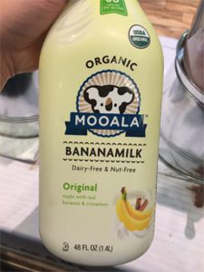 banana milk