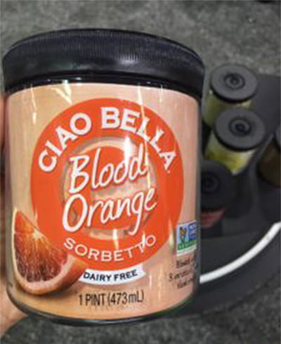 bloody orange