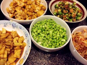 cauliflower bibimbap cauliflower bibimbap