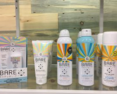 hair sunscreen