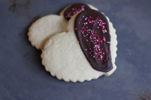 heart shape cookie