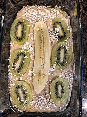 kiwi banana bread kiwi banana bread