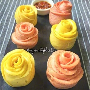 pumpkin rose