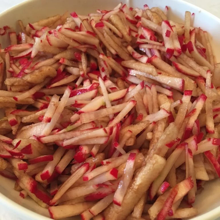 radish salad