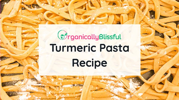 turmeric pasta recipe