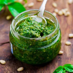 Spicy Vegan Pesto Sauce Recipe Spicy Vegan Pesto Sauce Recipe