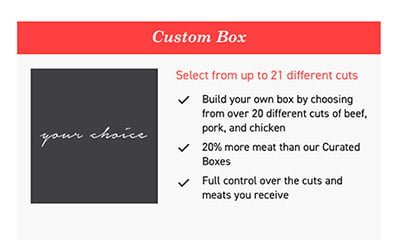 butcher box custom box