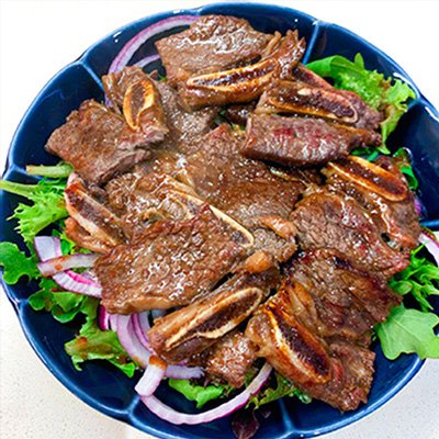 cooked kalbi