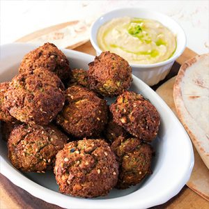 Air Fryer Falafel-image