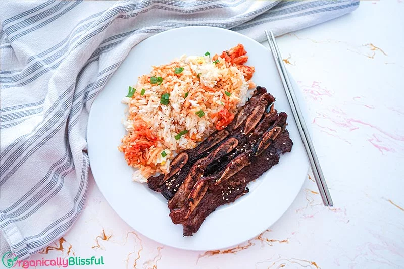 Korean Kalbi BBQ Short Ribs Korean Kalbi BBQ Short Ribs