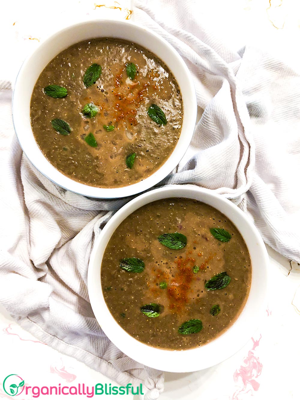 Vitamix lentil soup