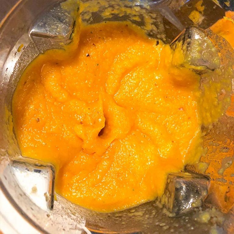 Vitamix Thai Butternut Squash Soup Organically Blissful