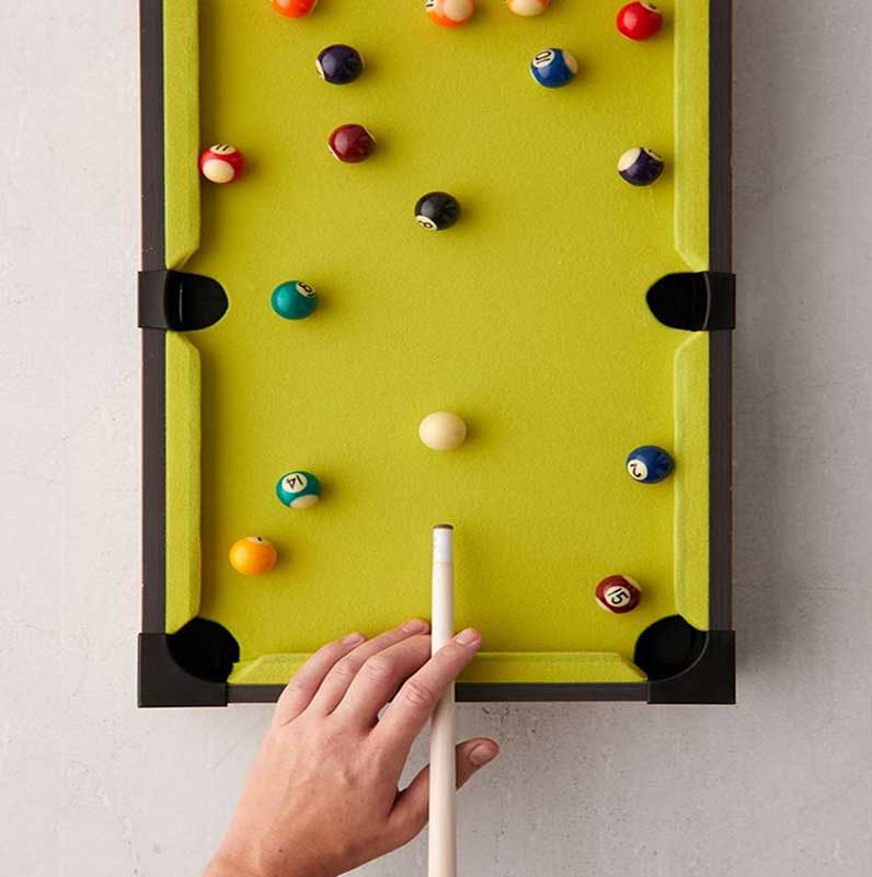 Mini Tabletop Pool Game