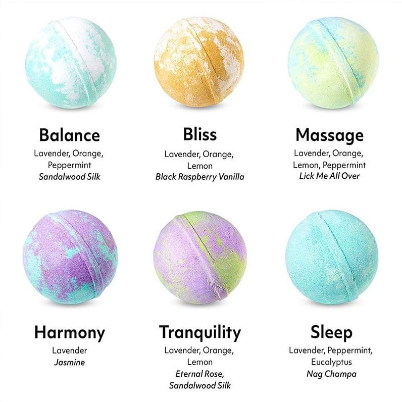 bath bomb