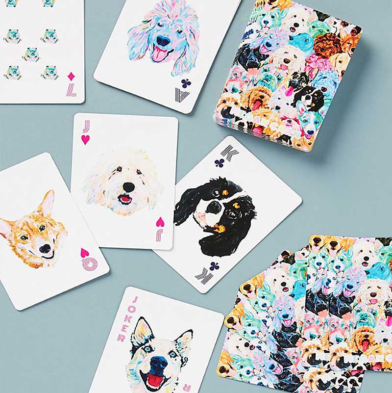 doggy play card