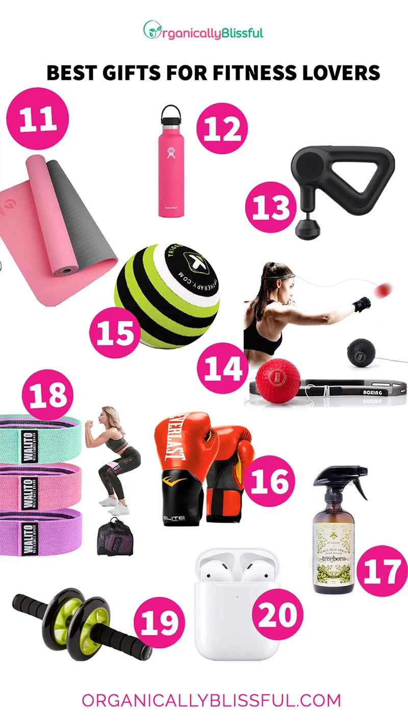 gifts for fitness lovers