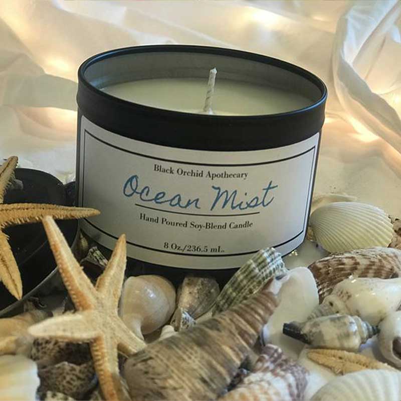 ocean mist candle