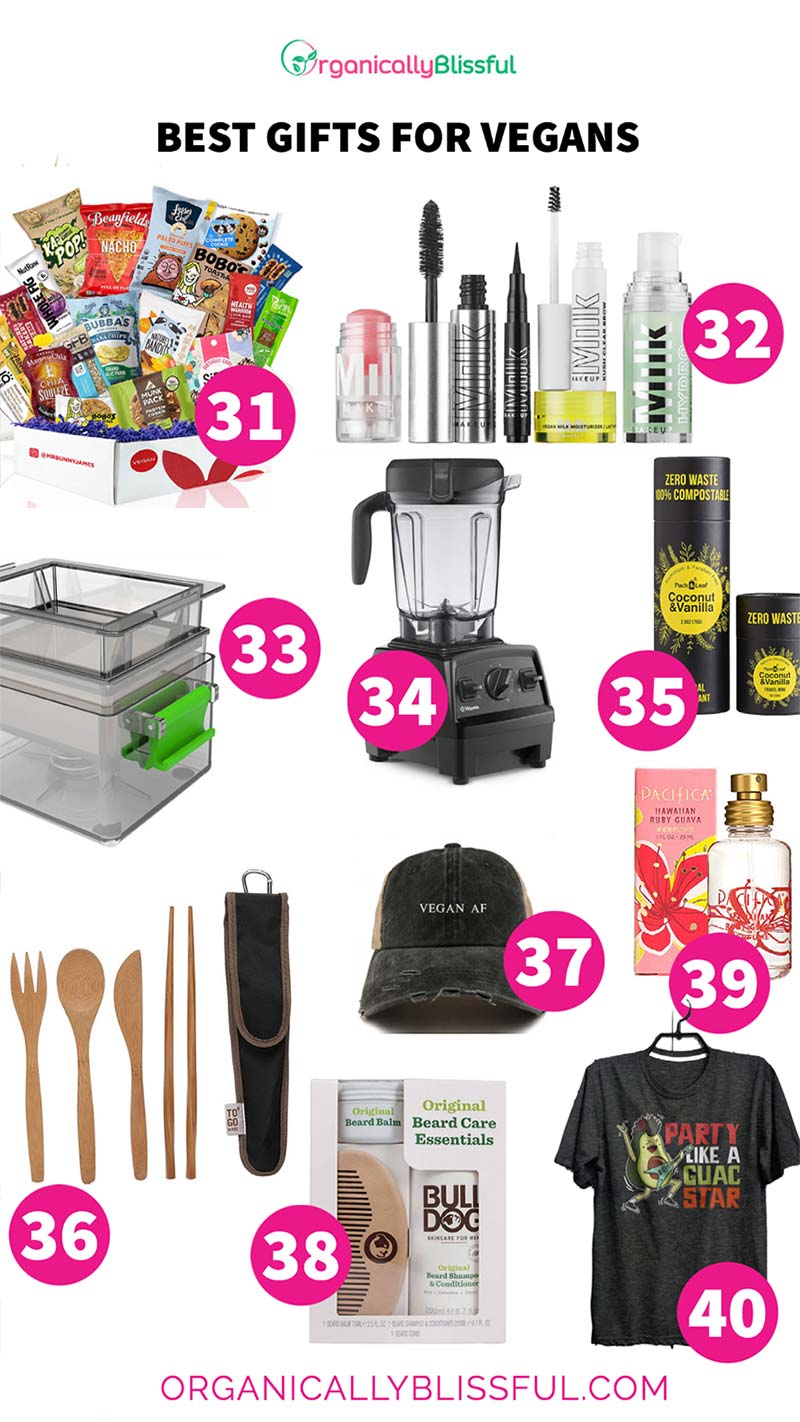 Gifts For Vegans