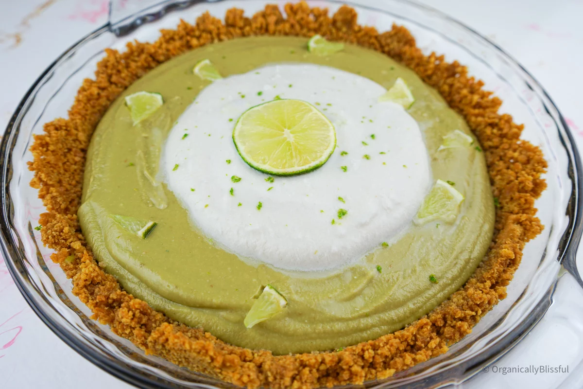 vegan key lime pie vegan key lime pie