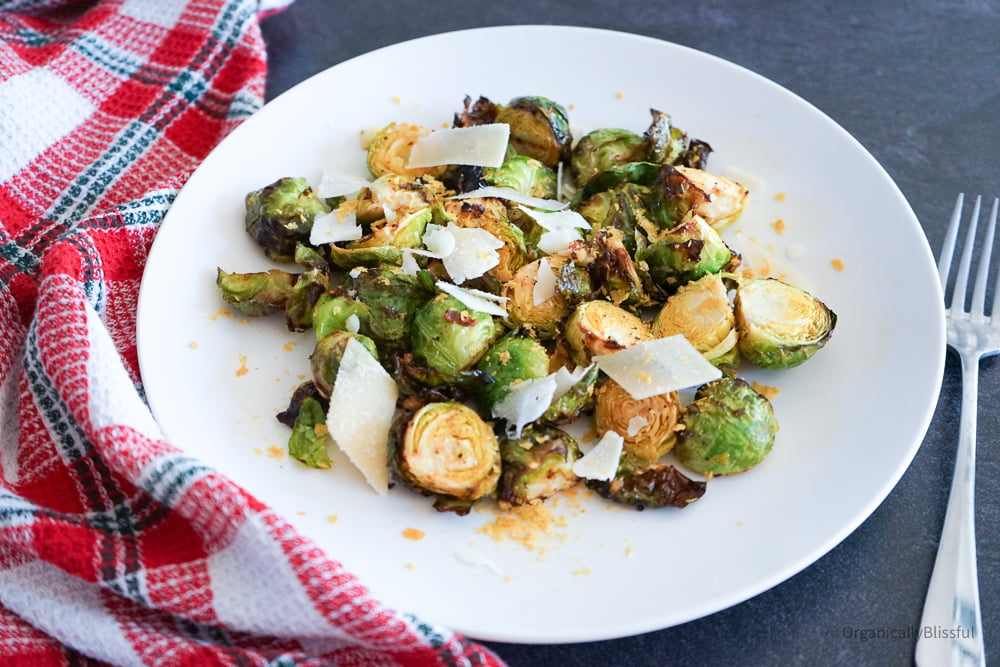 air fryer brussel sprouts