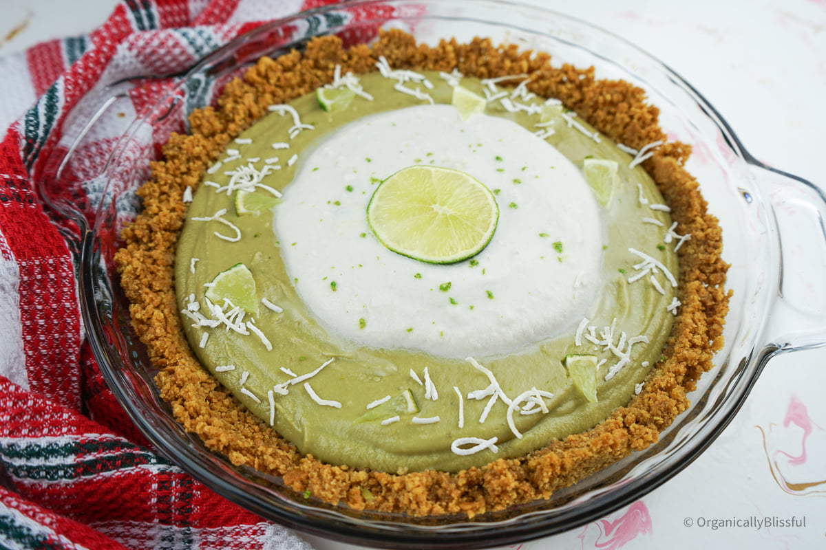 vegan key lime