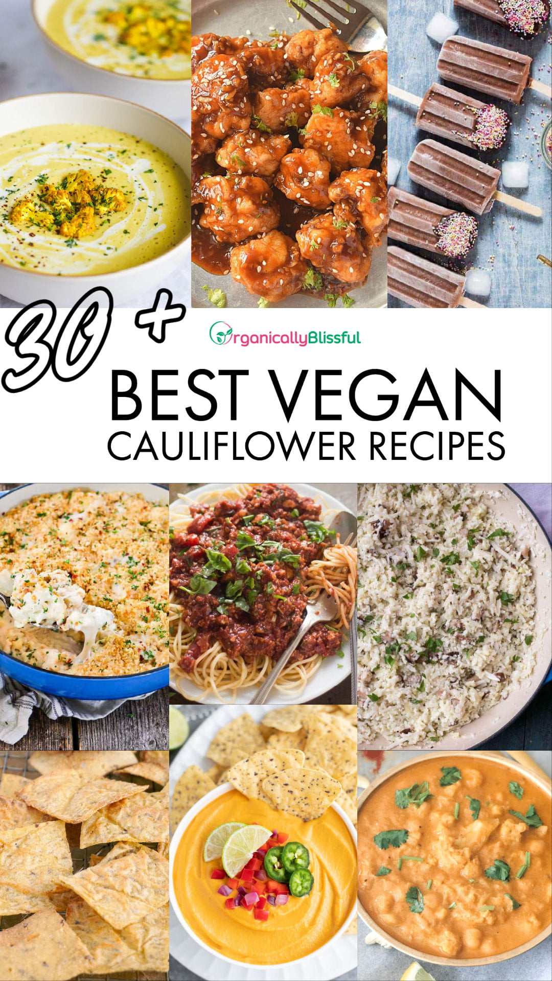 30+ best vegan cauliflower recipes