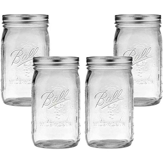 Ball Wide-Mouth Mason Jars Ball Wide-Mouth Mason Jars