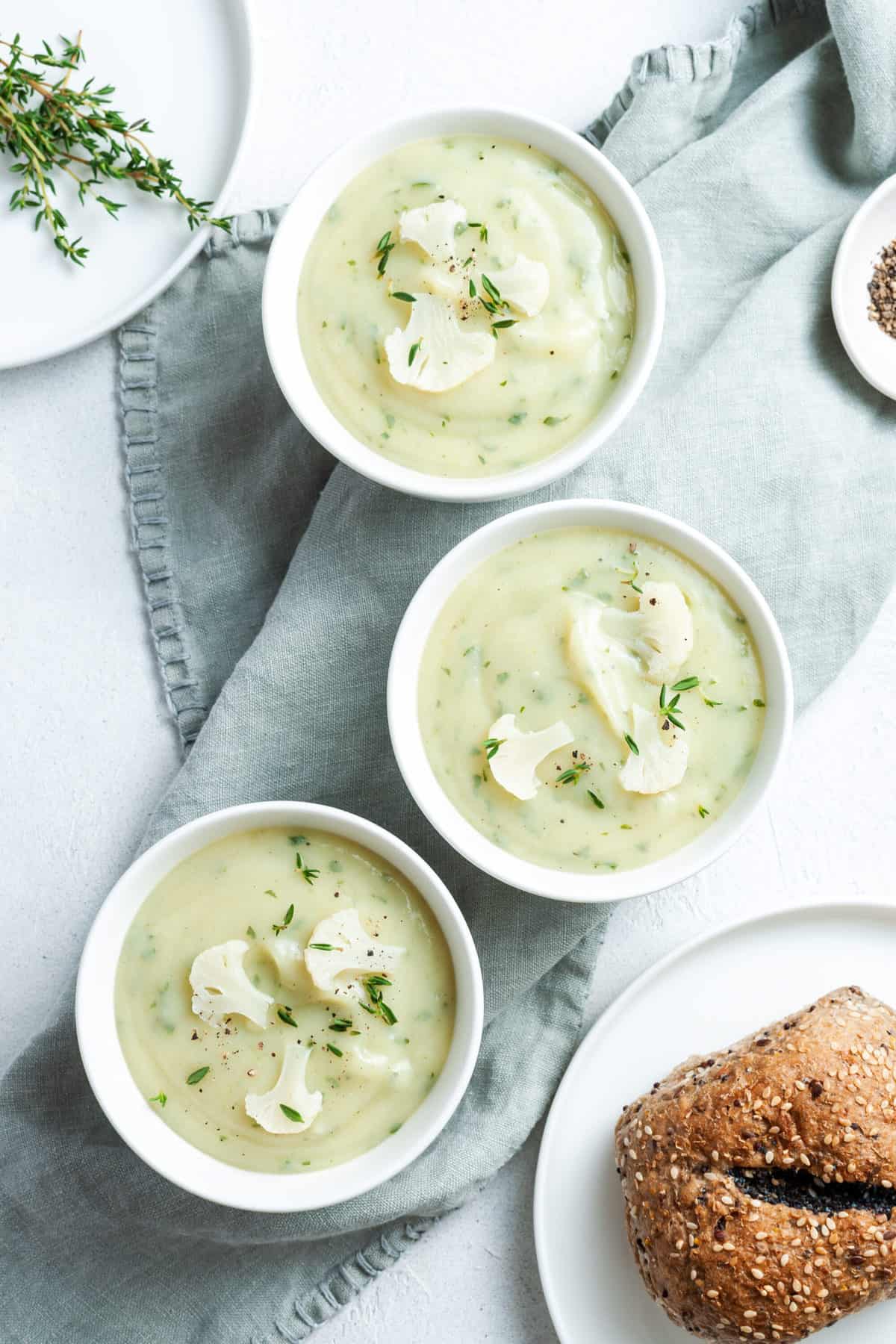 Cauliflower-and-potato-soup