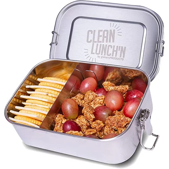 Graham Clean Lunch’N Stainless Steel Lunch Box Graham Clean Lunch’N Stainless Steel Lunch Box