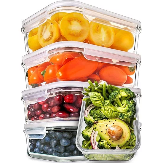 Prep Naturals Glass Meal Prep Container Multi-Pack Prep Naturals Glass Meal Prep Container Multi-Pack