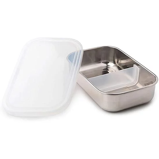 U Konserve Rectangle Container with Divider U Konserve Rectangle Container with Divider
