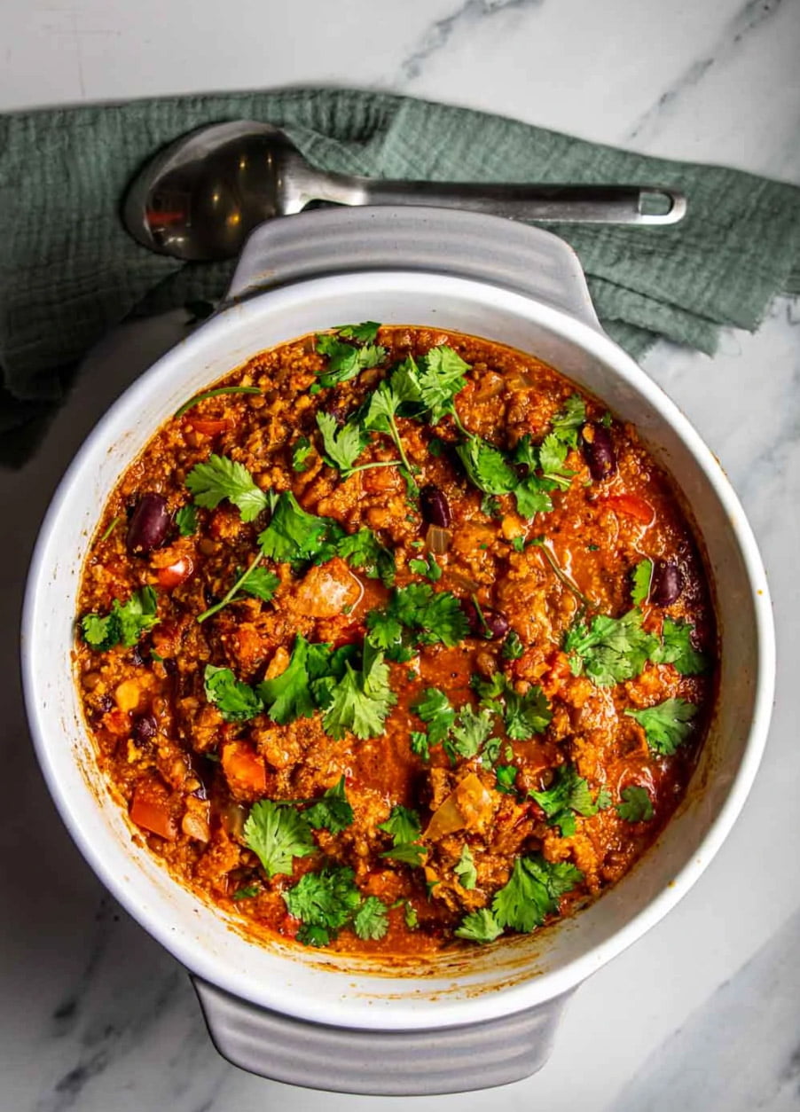 Vegan Chilli Con Carne Vegan Chilli Con Carne