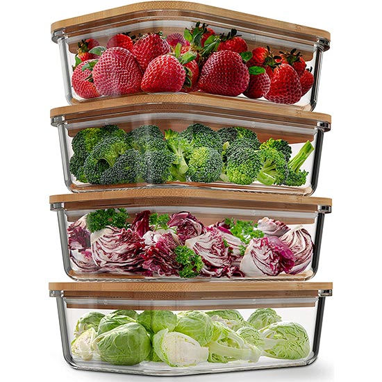non toxic meal prep containers