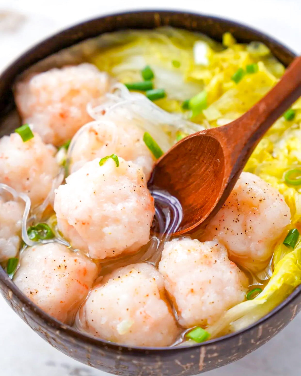 shrimp balls soup