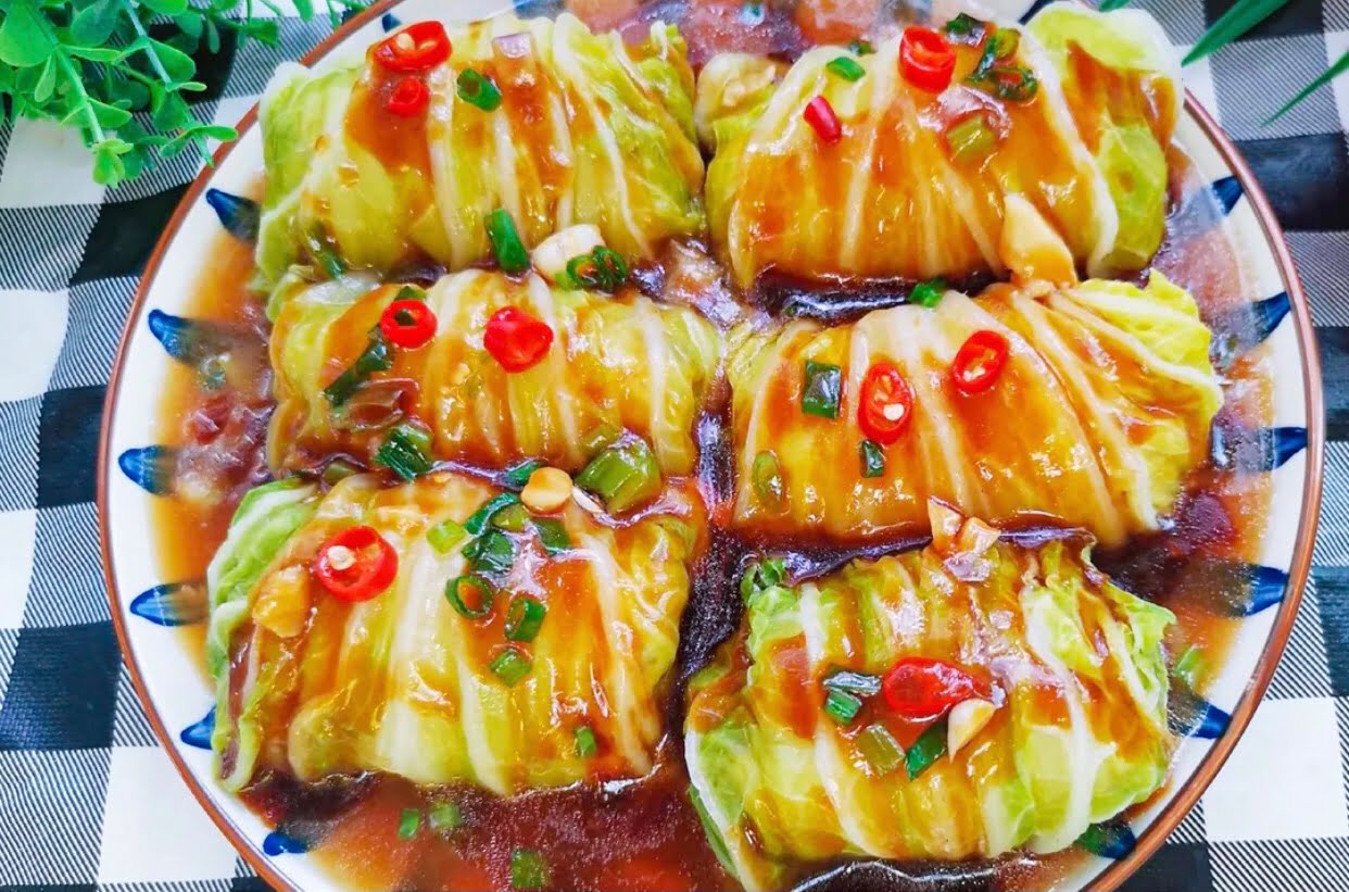 stuffed cabbage 2