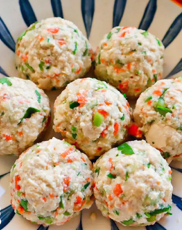 tofu meatballs 3 sweet and sour tofu meatballs