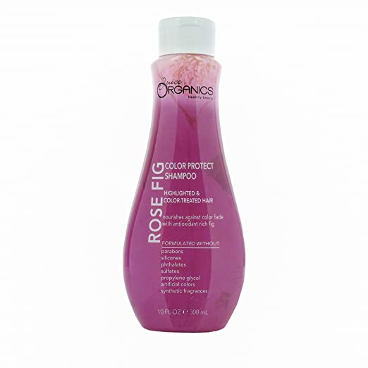 Juice Organics Rose Fig Color Protect Shampoo Juice Organics Rose Fig Color Protect Shampoo