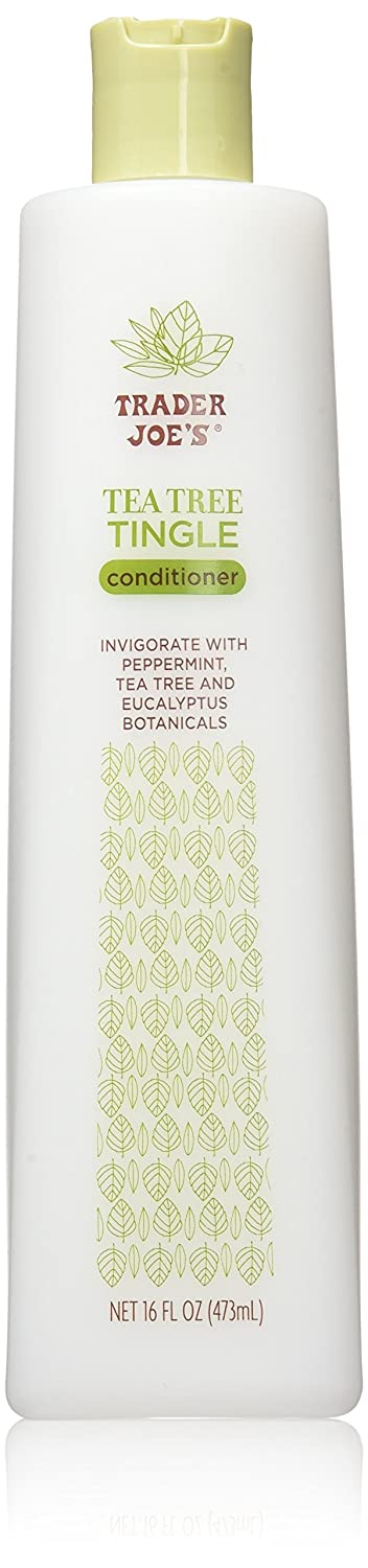 Trader Joe's Tea Tree Tingle Shampoo with Peppermint, Tea Tree, and Eucalyptus Botanicals Trader Joe's Tea Tree Tingle Shampoo with Peppermint, Tea Tree, and Eucalyptus Botanicals