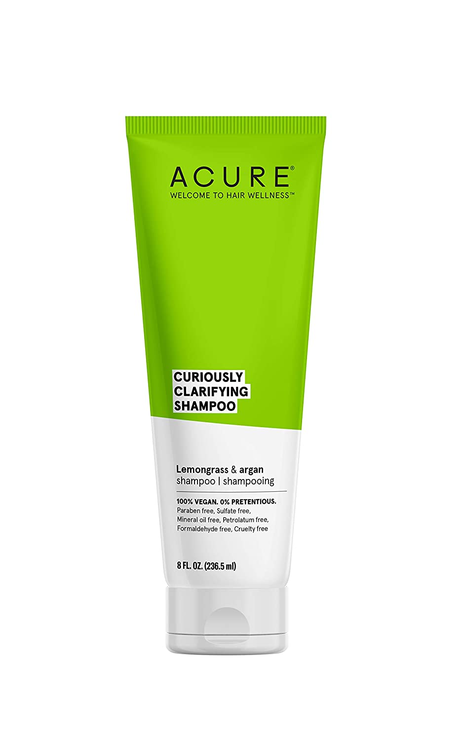 ACURE Curiously Clarifying Shampoo with Lemongrass & Argan ACURE Curiously Clarifying Shampoo with Lemongrass & Argan