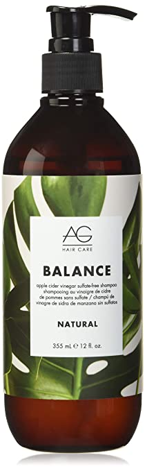 AG Hair Natural Balance Apple Cider Vinegar Sulfate-Free Shampoo AG Hair Natural Balance Apple Cider Vinegar Sulfate-Free Shampoo