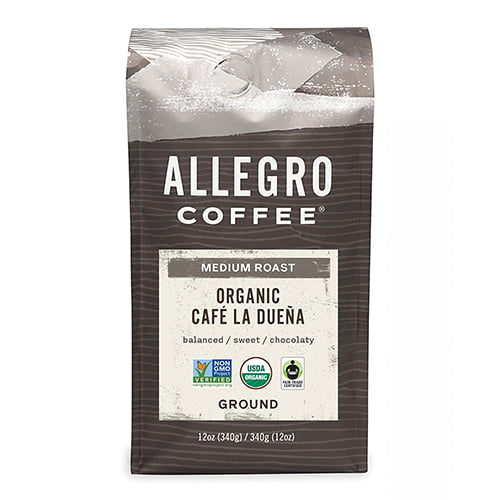 Allegro Cafe La Duena Ground Coffee